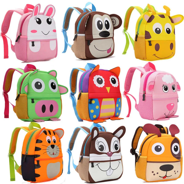 Sac Animal 3D