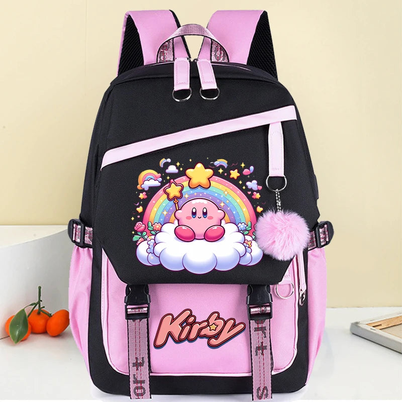Sac Kirby Anime